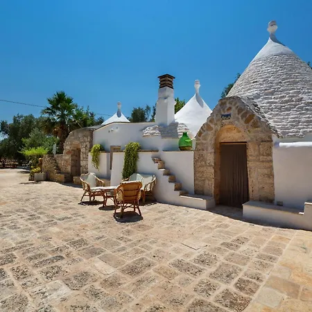 Vakantiehuis Trullo Sobba Llera By Barbarhouse San Michele Salentino