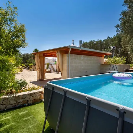 Vakantiehuis Trullo Sobba Llera By Barbarhouse *