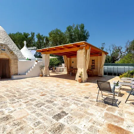 Trullo Sobba Llera By Barbarhouse Vakantiehuis *