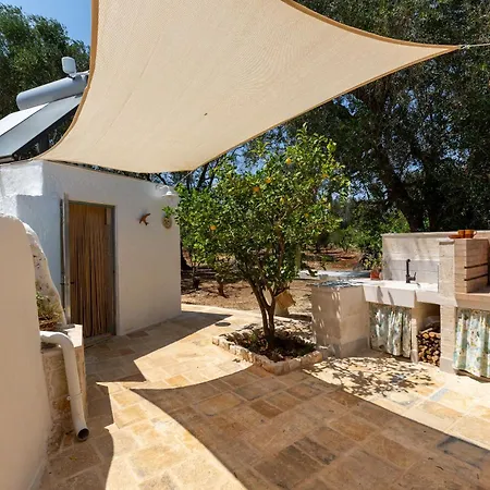 Trullo Sobba Llera By Barbarhouse Vakantiehuis San Michele Salentino